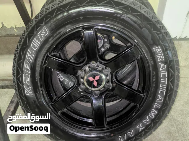 رنجات باجيرو مع الإطارات قياس 18 للبيع