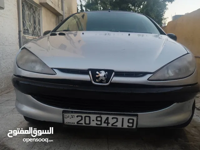 Peugeot 206 2000 in Amman