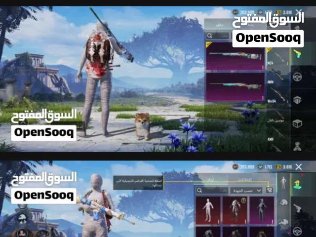 حساب ببجي للبيع حساب متروك بي مومياء وبعض الاسكنات