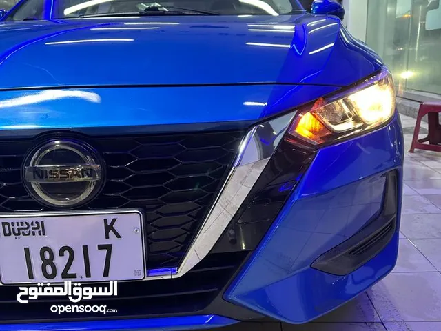Sentra new shape 75 AED per day rental