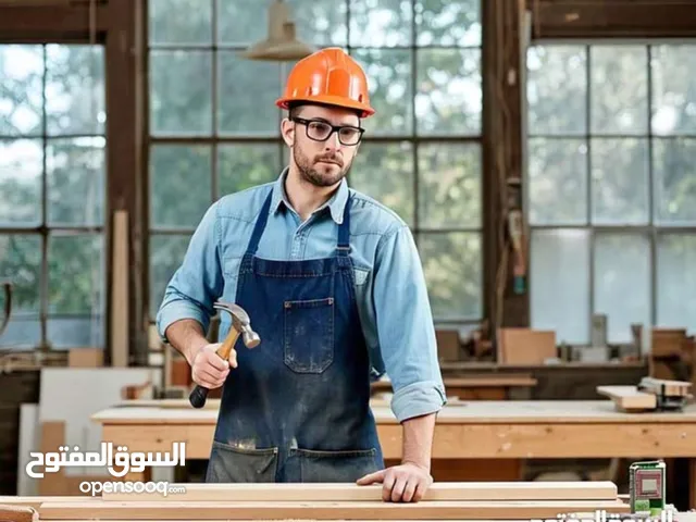 نجارفك وتركيب وصيانة ديارالنوم والآثاث المنزلي والابواب وجميع اعمال النجاره