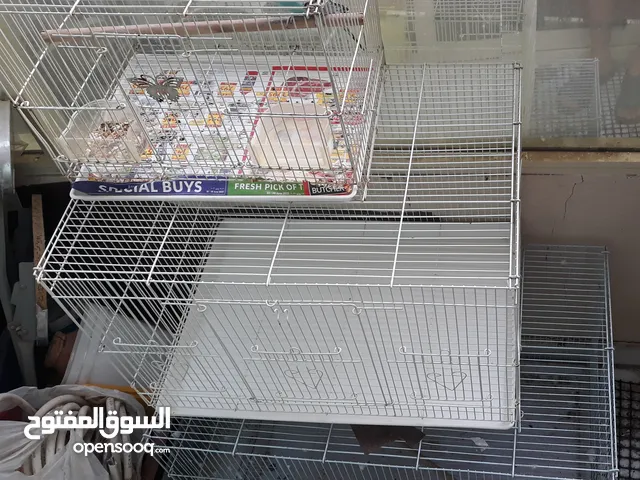 stainless steel cage 1 time use for S or M size pets only whatsapp