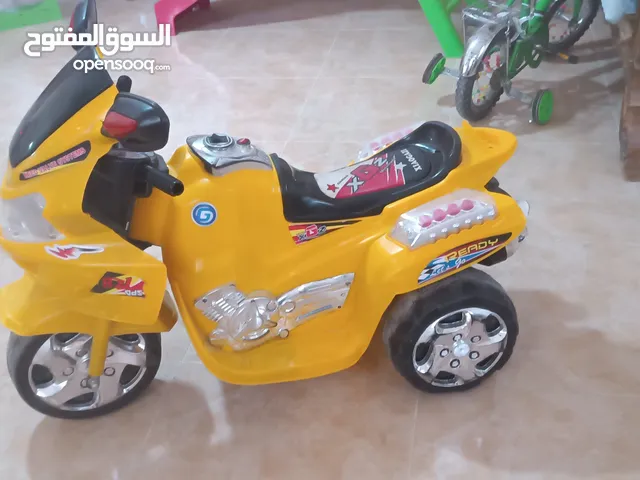 دراجه شحن للاطفال مستعمل استعمال خفيف