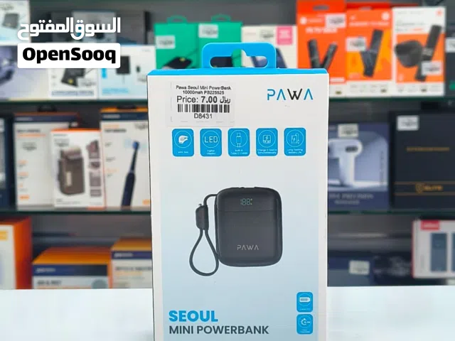 Brand New Pawa Seoul Power Bank in Oman  Highly Portable