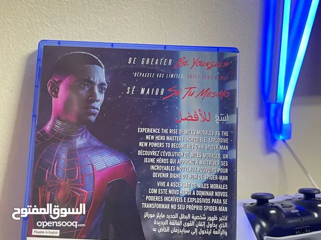Marvel’s Spider Man: Miles Morales - PS5 - USED  مُستعملة