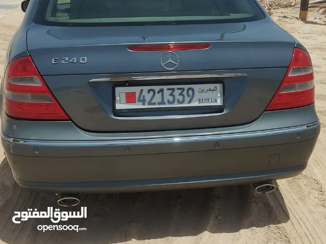 Mercedes Benz E-Class 2005 in Southern Governorate