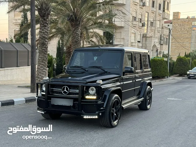 New Mercedes Benz G-Class in Amman