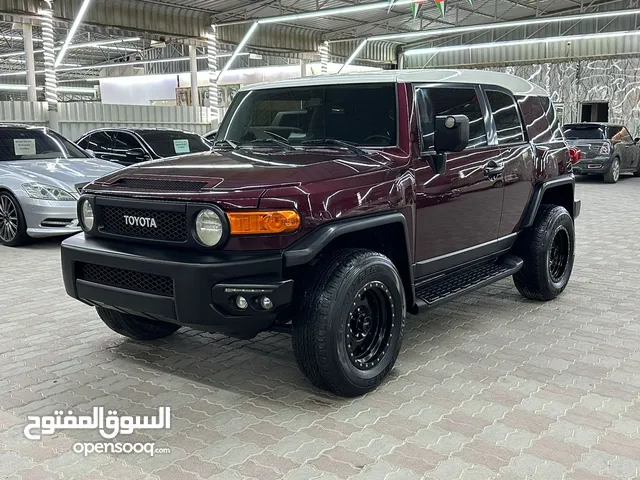 Used Toyota FJ in Dubai