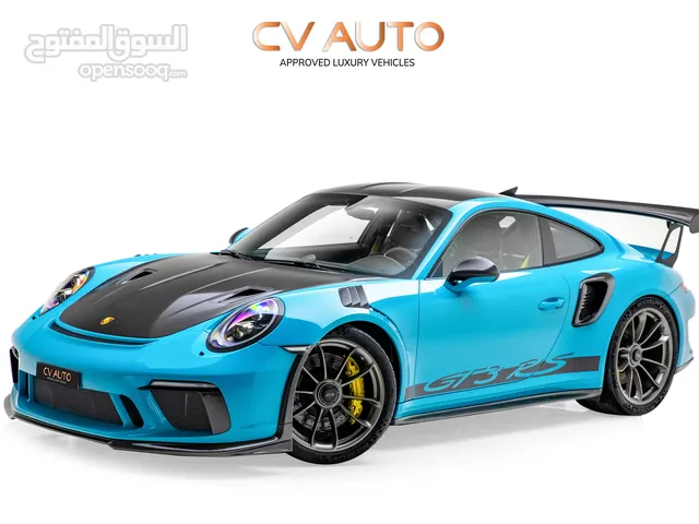 2019 PORSCHE 911 GT3RS WEISSACH