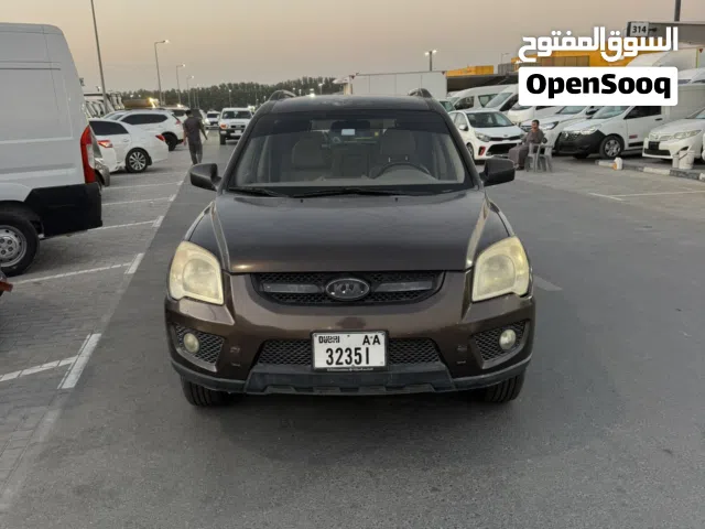 2009 كيا سبورتاج EX
