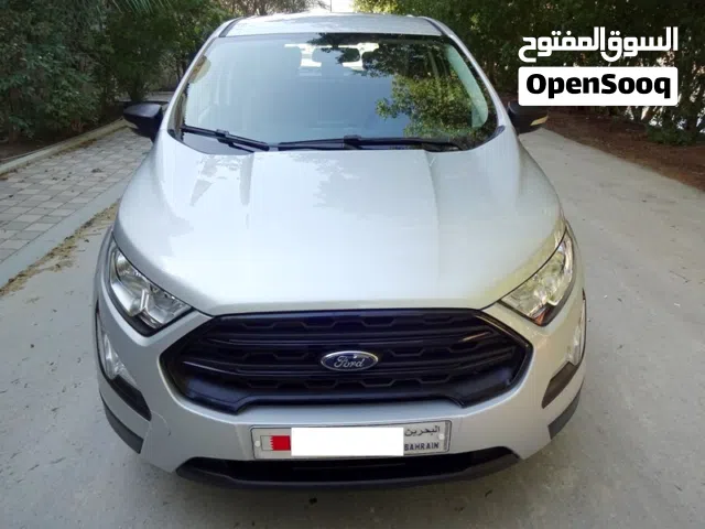 Ford Ecosport (2018) # Less Driven