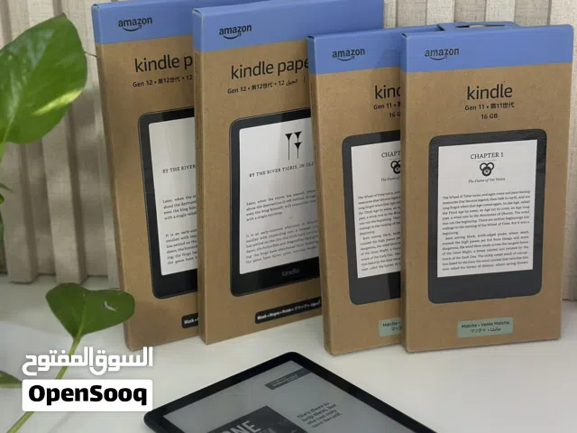 اجهزة كيندل -Kindel