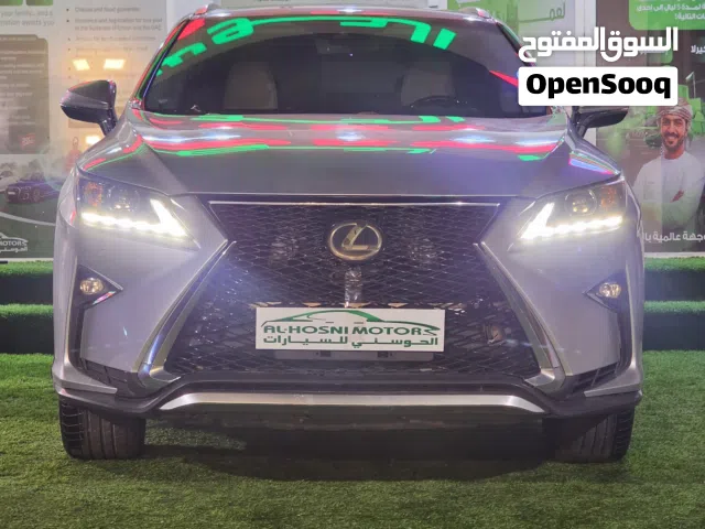 لكزس RX 350 موديل 2018 وارد امريكي بحادث جداً بسيط وممشى جداً قليل لاتفوت الفرصه  وبادر با الحجز ...