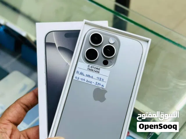 iPhone 16 Pro 128 GB With box - Best and Good working condition