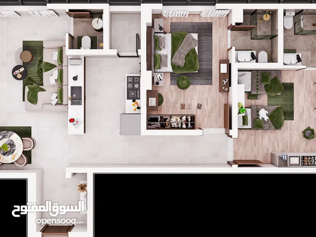 11038m2 1 Bedroom Apartments for Sale in Muscat Ghubrah
