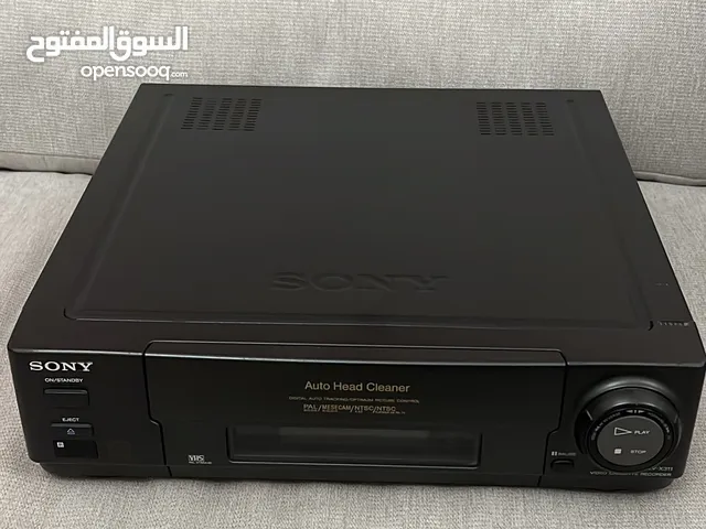 مشغل فيديو VHS شركة سوني SONY VCR