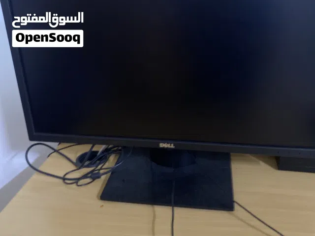 Dell pc and monitor