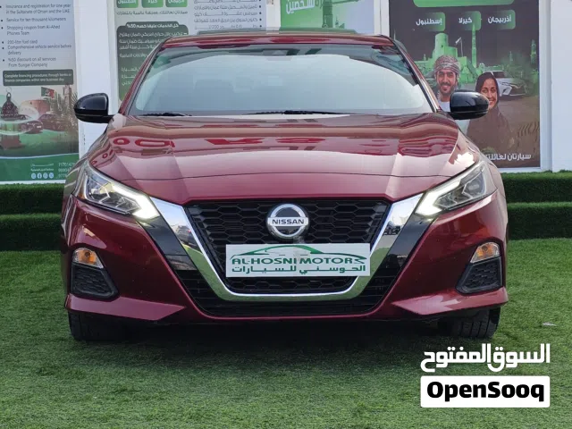 نيسان التيما SR موديل 2020 وارد أمريكي  السياره بحاله الوكالة  وممشى جداً لاتفوت الفرصه وبادر ......