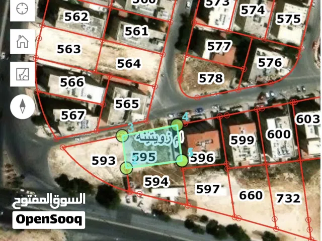 Residential Land for Sale in Amman Jubaiha