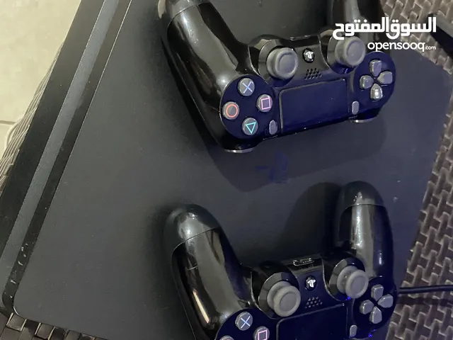 بليستيشن 4 سلم للبيع او للبدل على لابتوب ابل البليستيشن ما دخل محل صيانة ما شاء الله