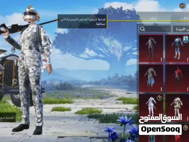 Pubg Accounts and Characters for Sale in Saada