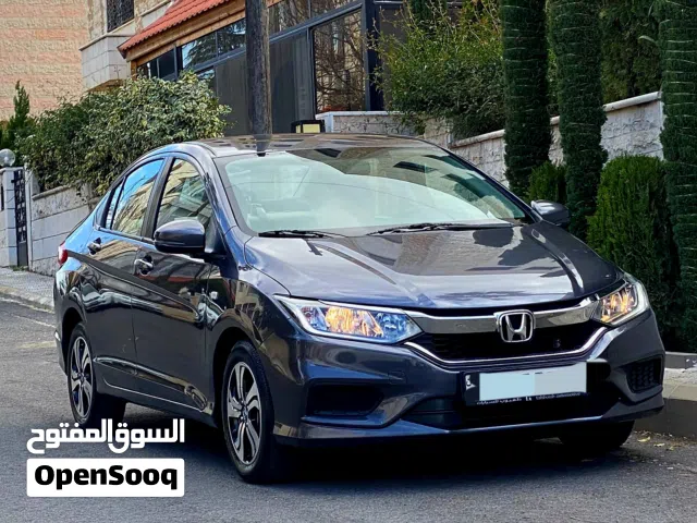 2019, هوندا, سيتى, DX