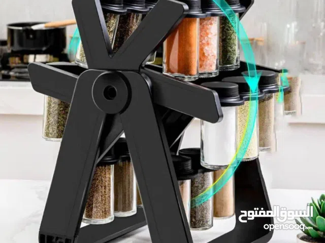 طقم توابل  بالاستاند