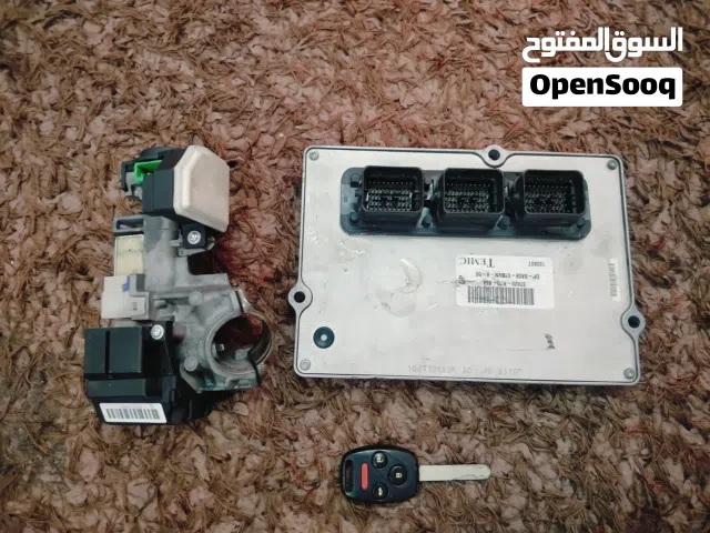 كمبيوتر سياره هوندا اكورد مع ملحقات