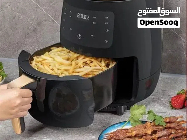 SLLVER CRES Extra large Capacity Air Fryer 2400W - 6L قلاية هوائية صحية من ماركة سيلفر كرست