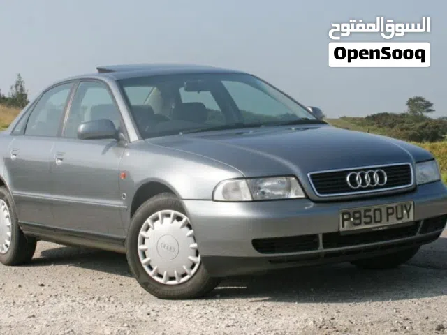 قطع اودي a4 1998 قير عادي 5 غيار + اكلتش + دنجل + ايد غيارات+ فتحت سقف + قطع بودي + راسيت انجكشن+