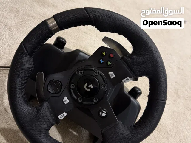 Logitech G920 with Drive Force Shifter and all necessary wires.
