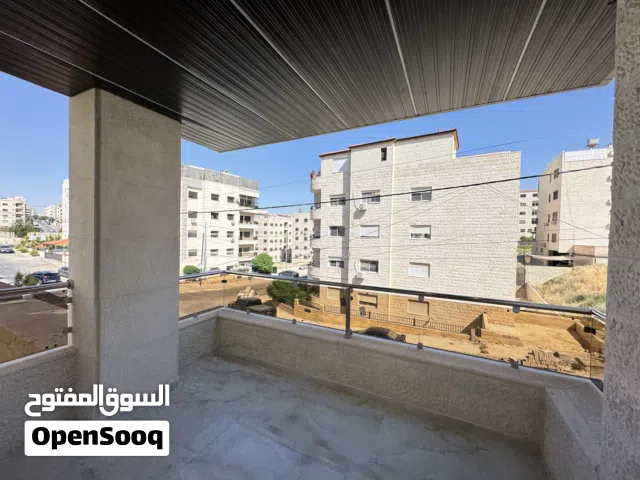 شقة طابق اول يمين مساحة 170م للبيع في ضاحية الرشيد بالقرب من دوار اقراء باعلى التشطيبات