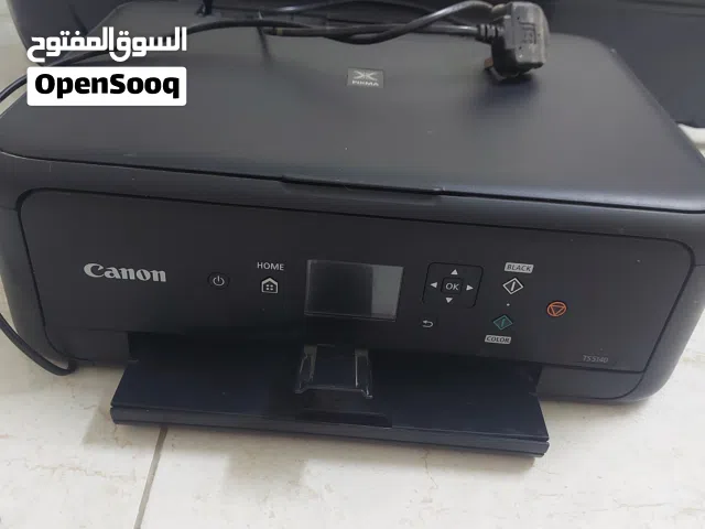 طباعة لم تستعمل ألوان وأبيض وأسود CANON PIXIMA TS5140 سعرها الأصلى 399 ريال للبيع 250 ريال