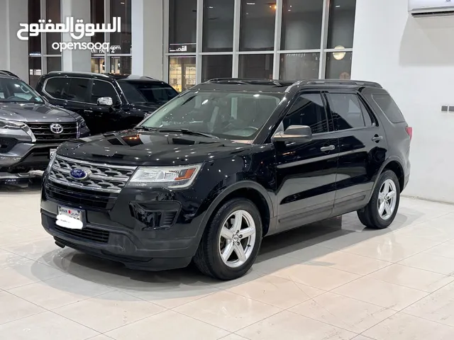 Ford Explorer 2018 (Black)