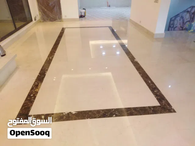 جلي بلاط جميع انواع الرخام والمزايكووالبازلت والسيراميك والبرسلان ونظيف الحمامات والمطابخ والشبابيك