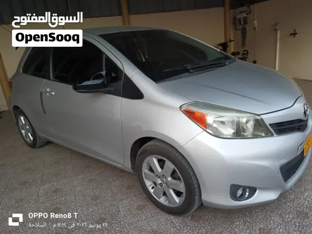 2014 Toyota Yaris Sport