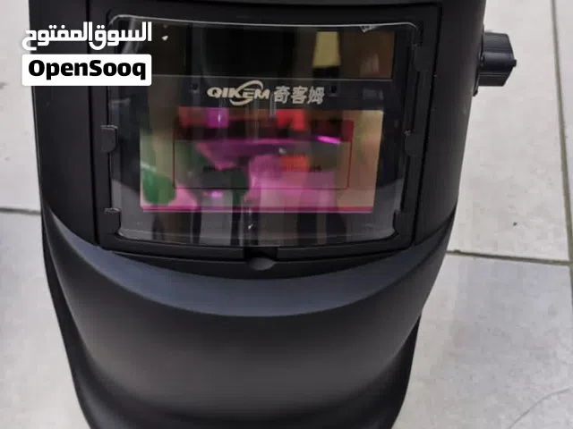 خوذة لحام الكترونية هيلمد هلمد  اللحام الالكترونية سيفتي نظارة لحامه