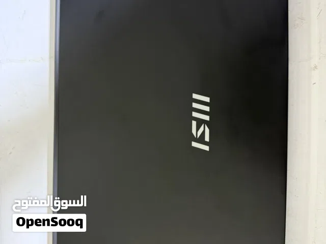 Msi laptop 512gb ssd