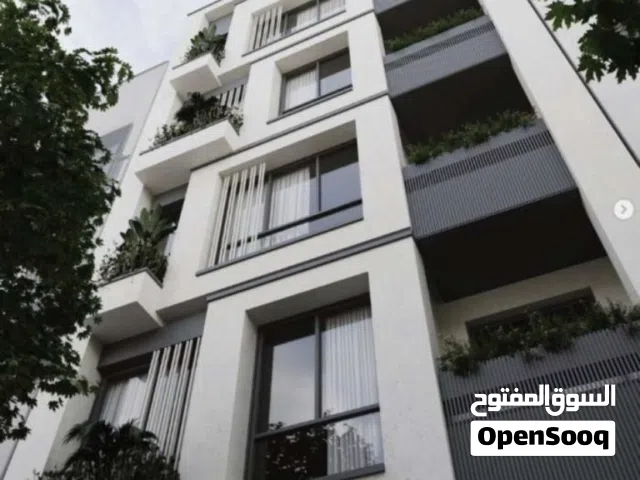 بناية للايجار اربع طوابق ركن موقع تجاري جدا الخضراء شارع الريان سنتر مساحة 250م