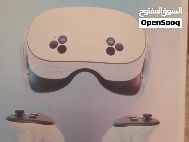 ميتا كويست3s 256قيقا شبه جديدة بلباكو فيها العاب حساب تنزل منه. العاب مدفوعه