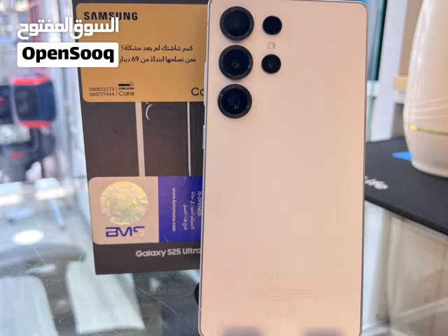 Samsung Galaxy S25 Ultra  1TB - 12G Ram كرتونة بحالة الوكالة  كفالة الوكيل BMS