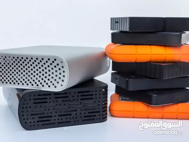 مجموعة هاردسكات مستعملة للبيع