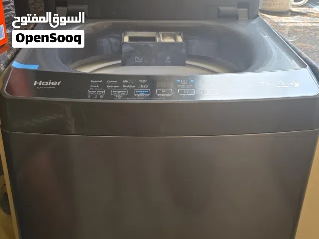 7kg Haier washing machine - 6 months used