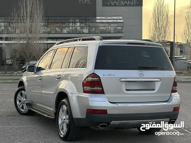 Mercedes Benz GL 500 2007 وارد غرغور فحص كامل ممشى قليل