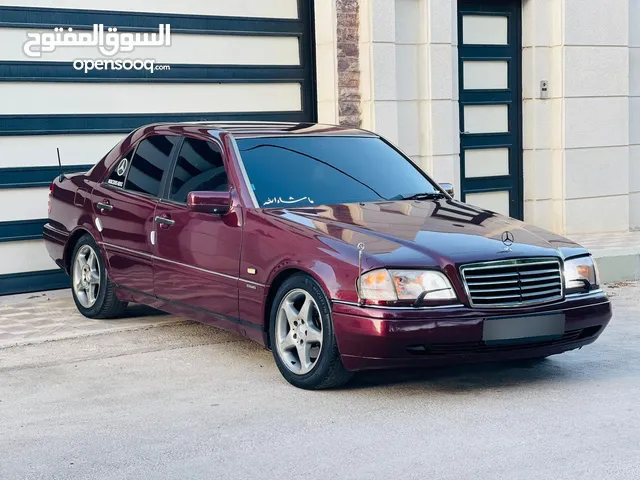 C200 موديل 1996 نظيفه