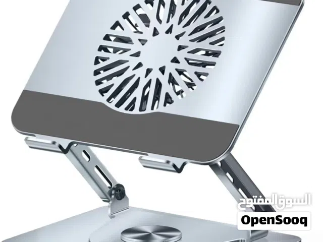 stand laptop aluminium fan magnetic ستاند لابتوب المنيوم
