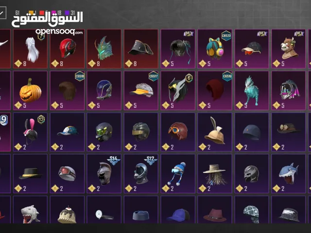 Pubg Accounts and Characters for Sale in Nablus
