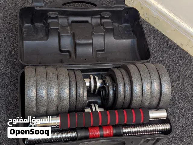 شنطة أثقال مستخدم نضيف جدا