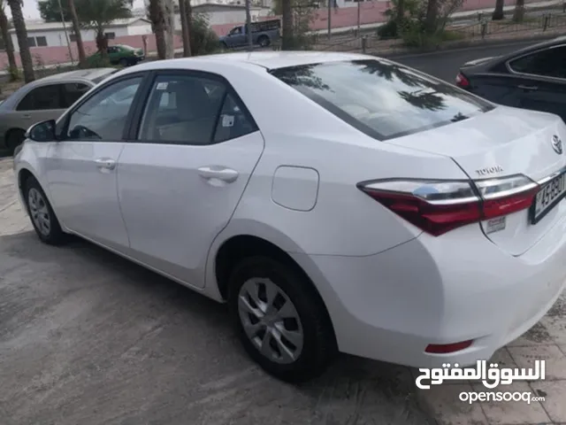 Used Toyota Corolla in Aqaba