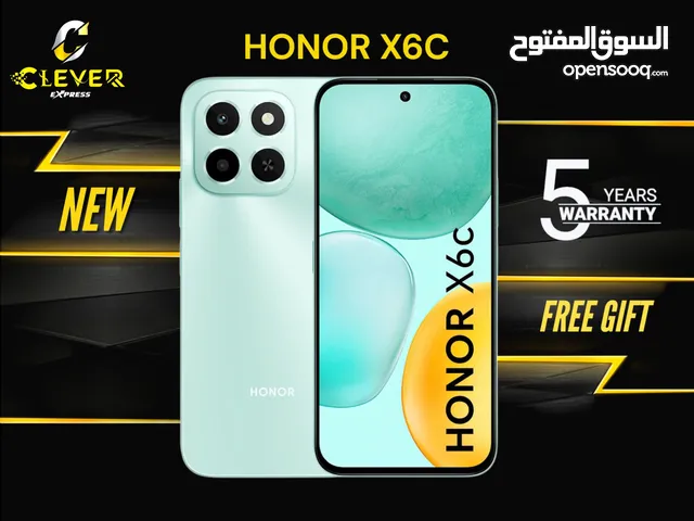جديد الان مع هدية هونر اكس 6 سي بافضل سعر//HONOR X6C NEW